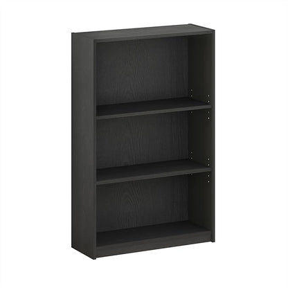 Furinno Jaya Book Shelf, 3-Tier Bookshelf, Standing Bookcase - Image 7