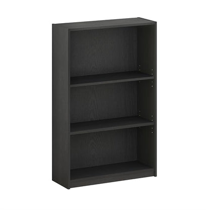 Furinno Jaya Book Shelf, 3-Tier Bookshelf, Bookcase - Image 8