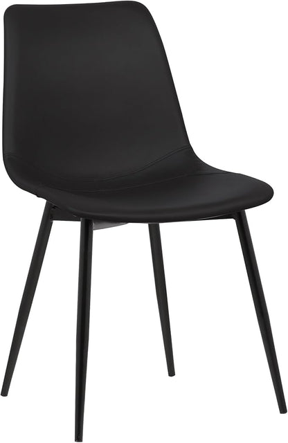 Armen Living Monte Mid Century Modern Dining Accent Chair by ArmenLiving