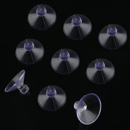 10 Pack Glass Tableholders - 18mm Rubber Suction Cups - Image 5