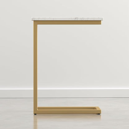 SIMPLIHOME Skyler Metal Table - Image 5