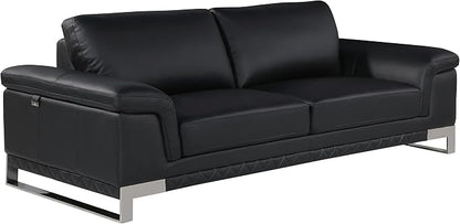 Blackjack Furniture Weston Collection Genuine Italian Leather Living Room Sofa by BlackjackFurniture