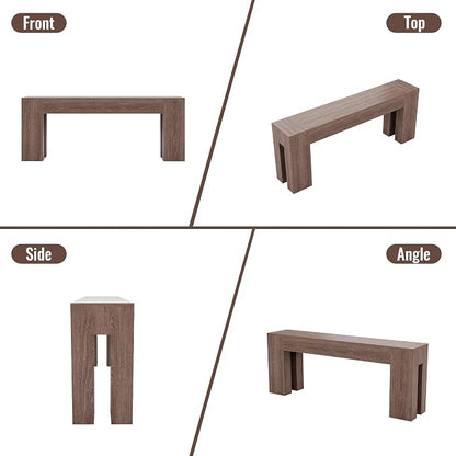 Epecoya Extra Long Sofa Console Table - Image 5