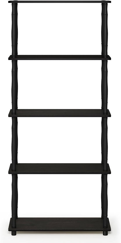 Furinno Turn-N-Tube 5-Tier Multipurpose Shelf / Display Rack / Storage Shelf / - Image 5