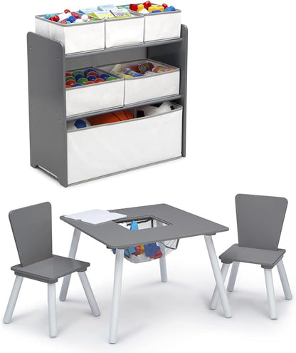 Delta Children 4-Piece Toddler Playroom Set by DeltaChildren