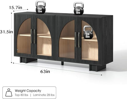 JOINICE Sideboard Buffet Cabinet - Image 2