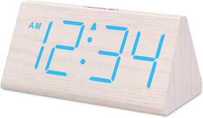 DreamSky Wooden Digital Alarm Clocks by DreamSky