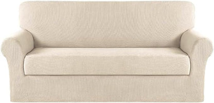 Turquoize Sofa Covers Washable 2 Piece Sofa Covers by Turquoize