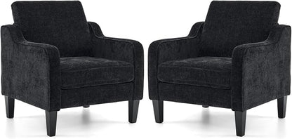 VINGLI Living Room Chairs Set of 2, Play Room by VINGLI