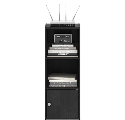 Furinno LUDER Book Shelf, 3-Tier Modern Bookshelf, Bookcase - Image 6