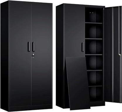 Yizosh Metal Garage Storage Cabinet by Yizosh