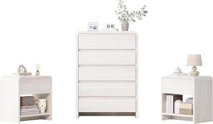 AMERLIFE Modern 3-Piece Bedroom Furniture Set - Image 9