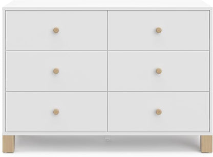 Storkcraft California 6-Drawer Double Dresser - Image 10