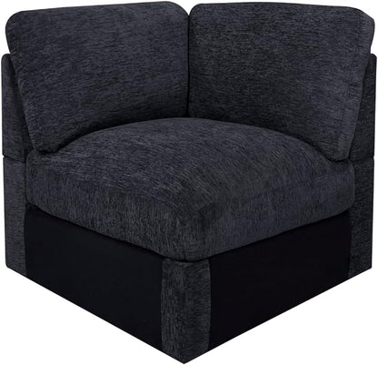 Ball & Cast 146" Oversized Modular L-Shaped Sectional Sofa, Large Chenille - Image 5