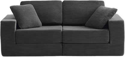 FILUXE Modular Sectional Sofa, Modern Modular Sofa Couch by FILUXE