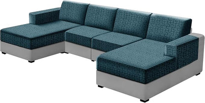 UNBBRRL Stretch Couch Backrest Cushion Cover by UNBBRRL