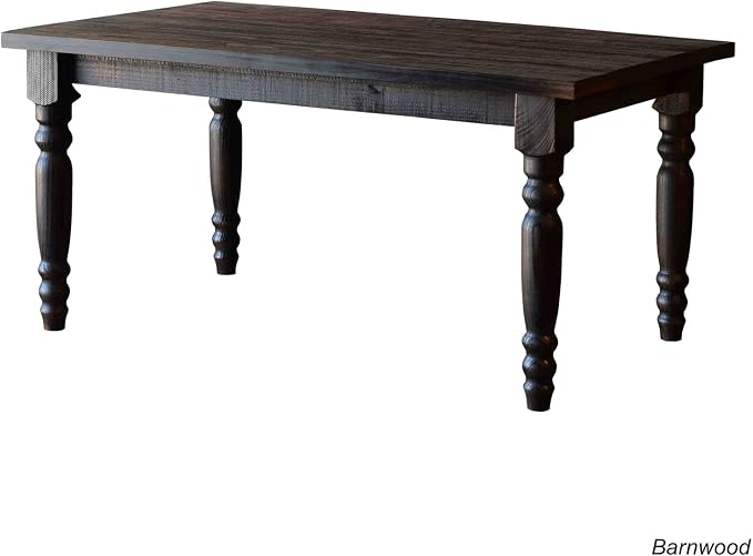Grain Wood Furniture Valerie Original Solid Wood 63" Dining Table - Image 3