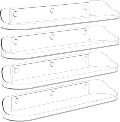 SpaceWhisper Floating Shelves for Wall, Living Room, Display Hanging Shelf by Unknown