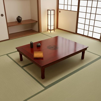 Rectangle 120x80cm Korean Dining Table Folding Leg Dining Room Furniture Asain - Image 9