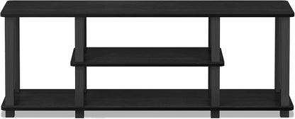 Furinno ‎20 Pounds Turn-N-Tube No Tools 3D 3-Tier Entertainment TV Stand up to - Image 4