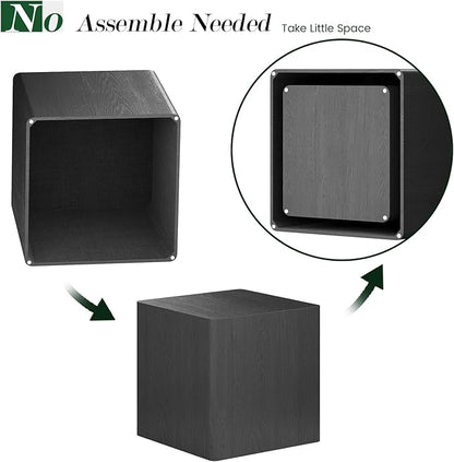 Nesting Coffee Table Set of 2, Modern Coffee Table and End Table Sets, Small - Image 5