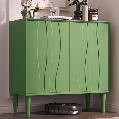 Easyego 31.5″ Mid Century Modern Sideboard Buffet Cabinet, Dining Room - Image 8