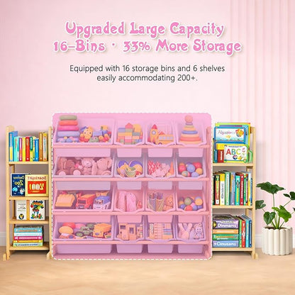 Kids Toy Storage Organizer - Image 5