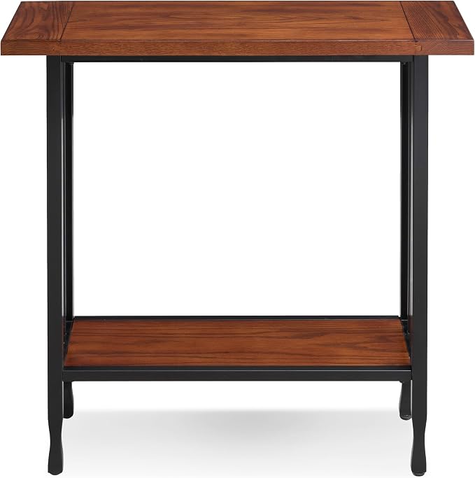 Ironcraft Solid Wood and Metal Console Table - Image 6