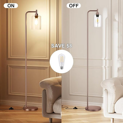 Ziisee Floor Lamps for Living Room - Image 3