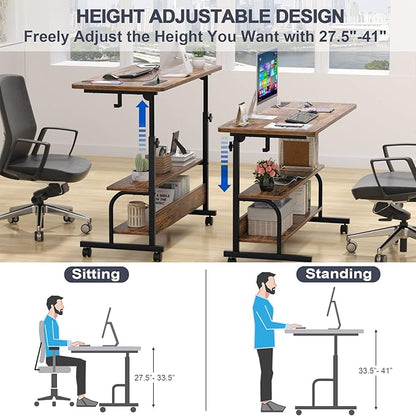 Armocity Rolling Standing Desk - Image 3