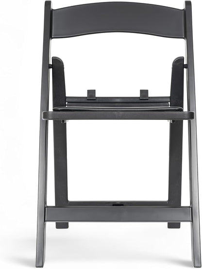 Flash Furniture Hercules Set of 2 Kids Black Resin Folding Chairs - Image 14