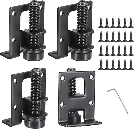 OwnMy 4 Packs Adjustable Furniture Leveling Feets L Shaped Furniture Levelers by OwnMy