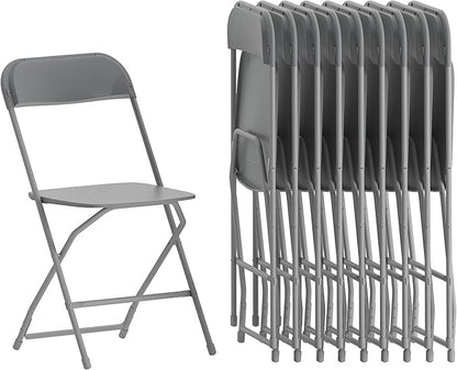 Flash Furniture Hercules Series Plastic Folding Chairs by FlashFurniture
