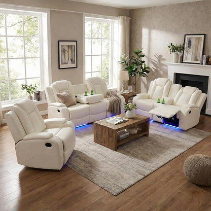 3-Piece Power Recliner Set by Unknown