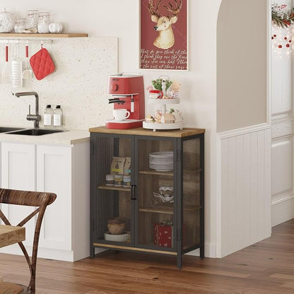 BON AUGURE Coffee Bar Cabinet - Image 2