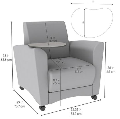 FDP Pro Series Upholstered Common Area Chair - Image 2