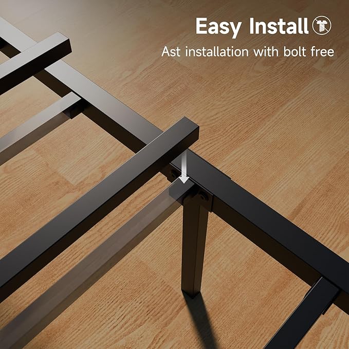 Easy Assembly Queen Bed Frame - Image 6