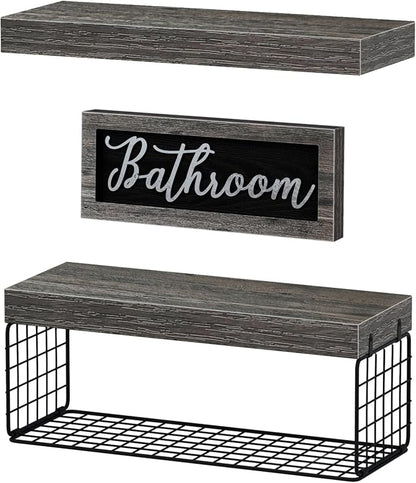 QEEIG ‎Bathroom Shelves Over Toilet - Image 6