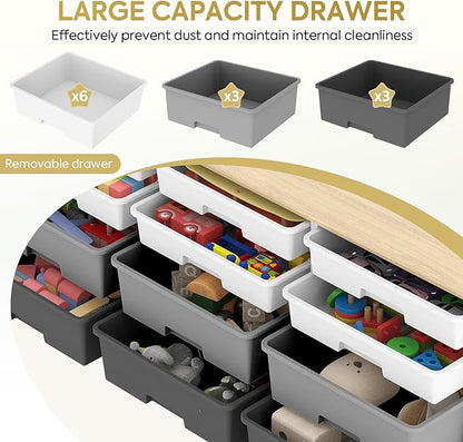 12 Drawers Storage Cabinet - Image 5