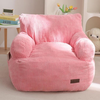 MAXYOYO Kids Bean Bag Chair, Stuffed Toddler Bean Bag Sofa by MAXYOYO
