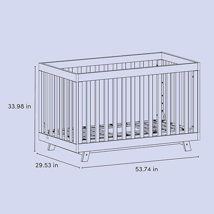 Storkcraft Beckett 3-in-1 Convertible Crib – GREENGUARD Gold Certified - Image 10