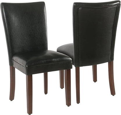 HomePop Parsons Upholstered Accent Dining Chair by HomePop