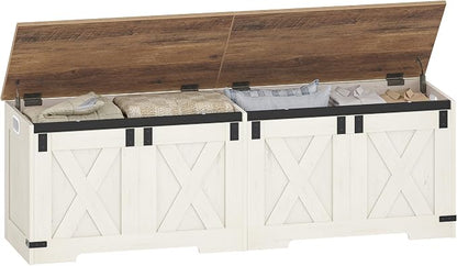 Hzuaneri 59" Storage Chest, Large Storage Trunk by Hzuaneri