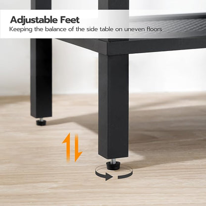 HOOBRO End Table, Small Side Table - Image 8