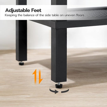 HOOBRO End Tables Set of 2, Small Side Tables - Image 6