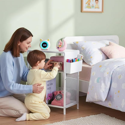 ECOLOVI Kids Nightstand 19in High - Image 8