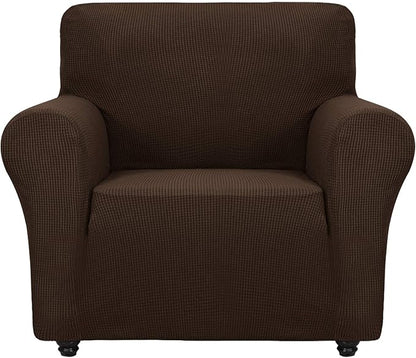 ZNSAYOTX Super Stretch Chair Slipcover Universal Sofa Chair Covers by ZNSAYOTX