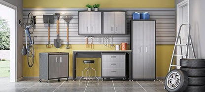 Manhattan Comfort Fortress Floating Garage Storage Cabinet - Image 15