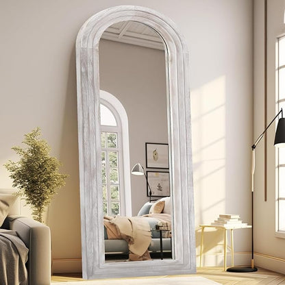 ZHUNFA Arched Full Length Mirror by ZHUNFA