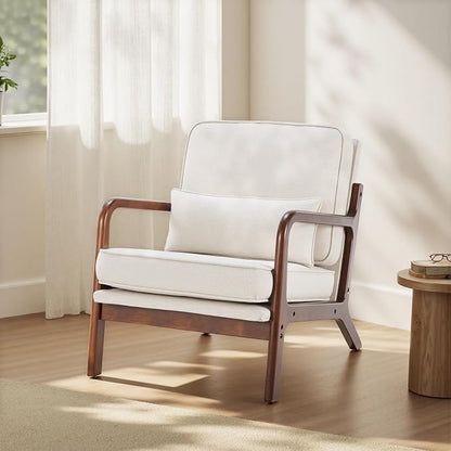 DUMOS Accent Chair Mid Century Modern Chair - Image 8